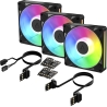 Arctic CASE FAN 140MM BIONIX P14 ARGB/3-PACK ACFAN00341A ARCTIC