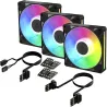 Arctic CASE FAN 140MM BIONIX P14 ARGB/3-PACK ACFAN00341A ARCTIC