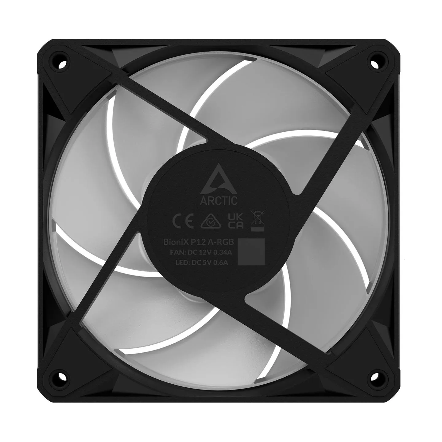 Arctic CASE FAN 140MM BIONIX P14 ARGB/3-PACK ACFAN00341A ARCTIC