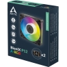 Arctic CASE FAN 120MM BIONIX P12 ARGB/ACFAN00335A ARCTIC