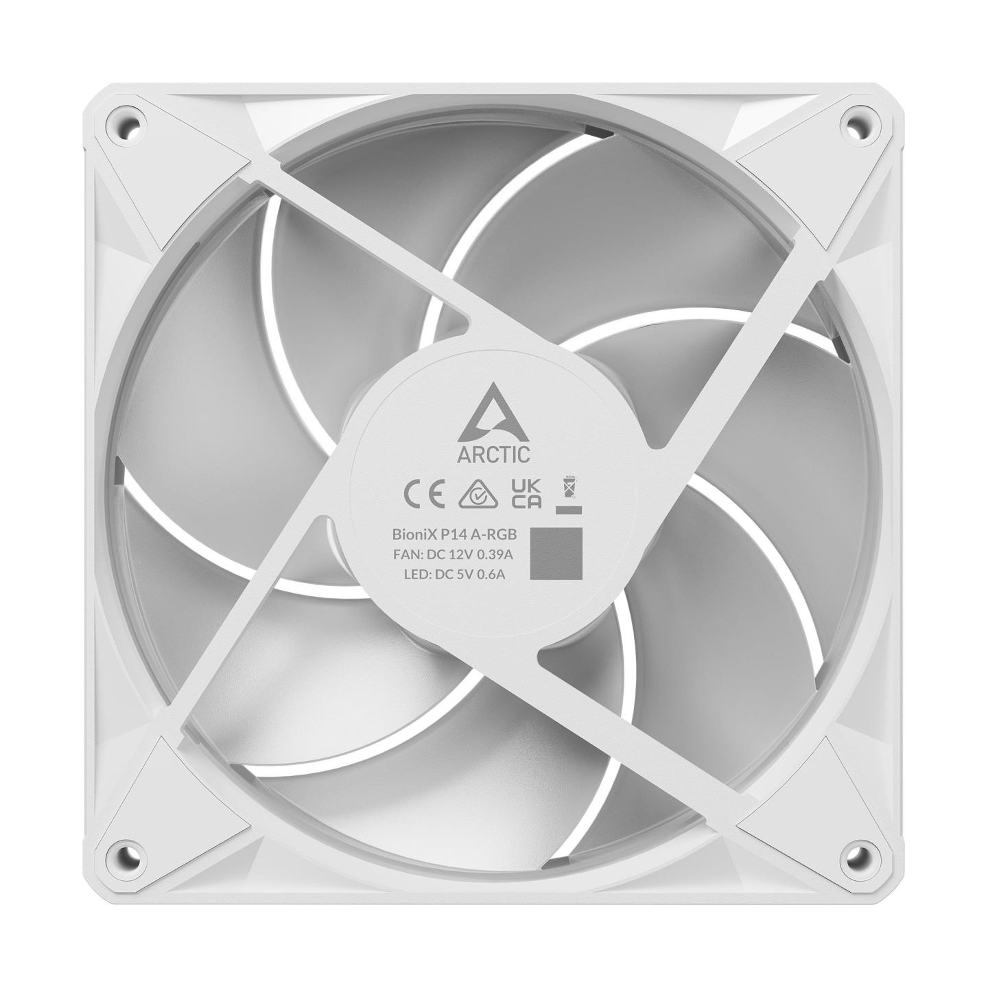 Arctic CASE FAN 140MM BIONIX P14 ARGB/WHITE ACFAN00340A ARCTIC