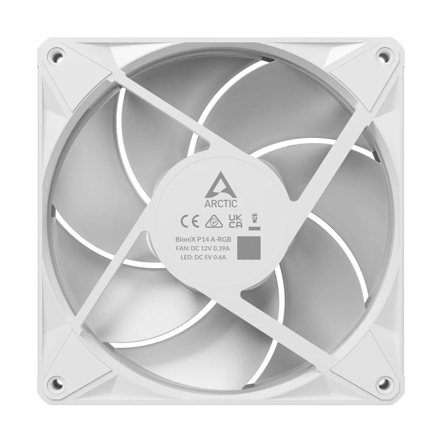 Arctic CASE FAN 140MM BIONIX P14 ARGB/WHITE ACFAN00340A ARCTIC