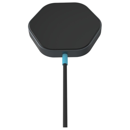 Canyon wireless charger HEXAGON 110 Dark Grey Blue