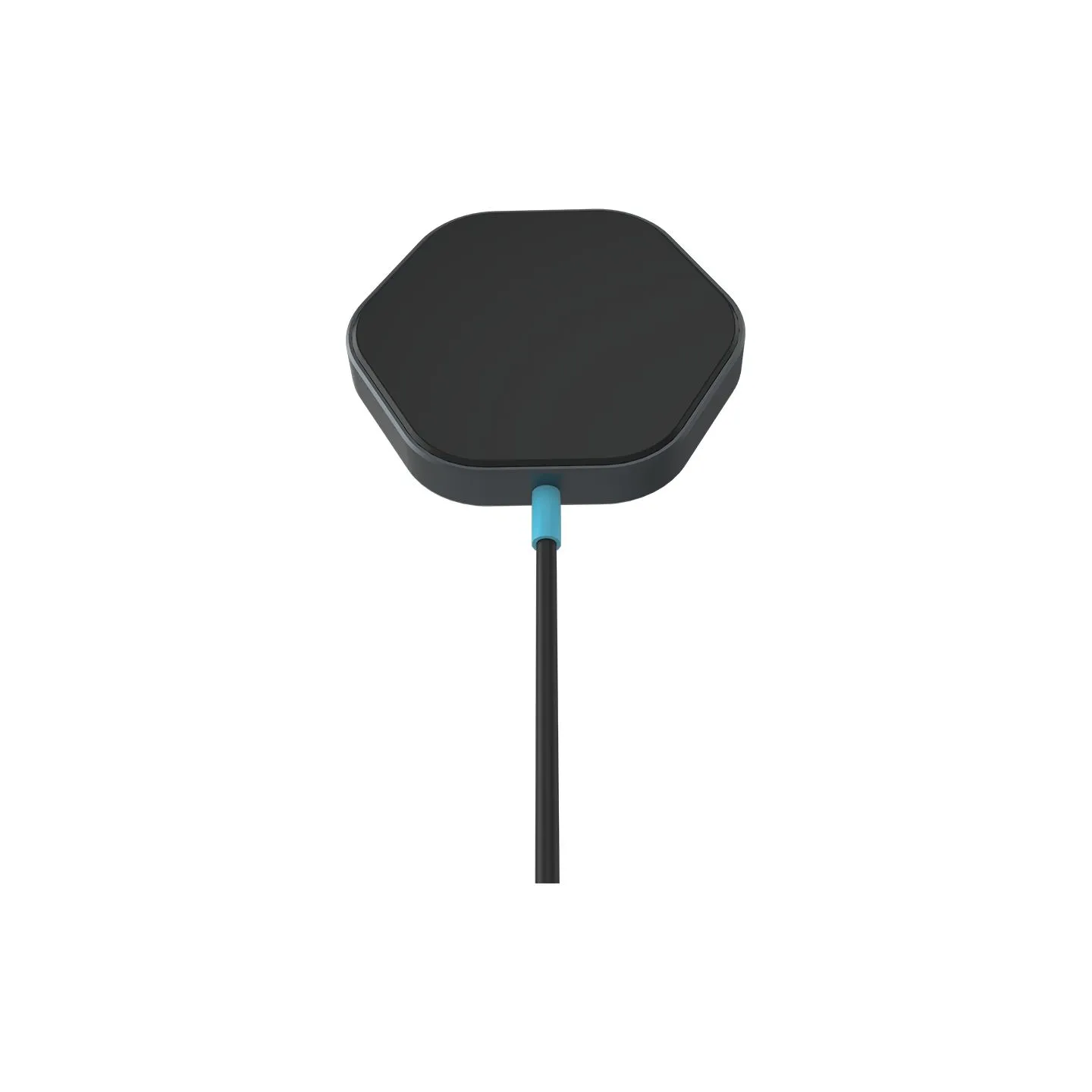 Canyon wireless charger HEXAGON 110 Dark Grey Blue