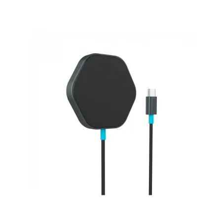 Canyon wireless charger HEXAGON 110 Dark Grey Blue