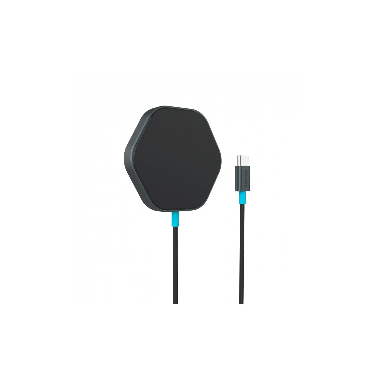 Canyon wireless charger HEXAGON 110 Dark Grey Blue