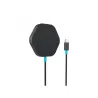 Canyon wireless charger HEXAGON 110 Dark Grey Blue