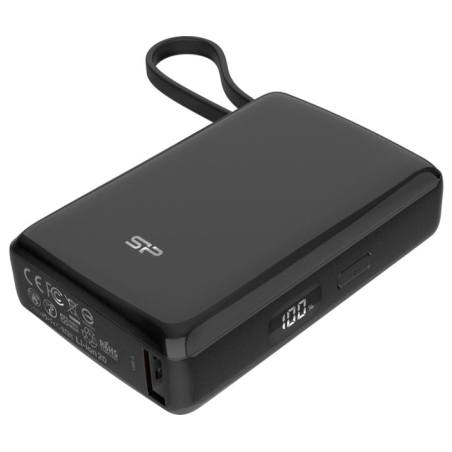 Silicon Power | CP10 | Power Bank | 10000 mAh | Black