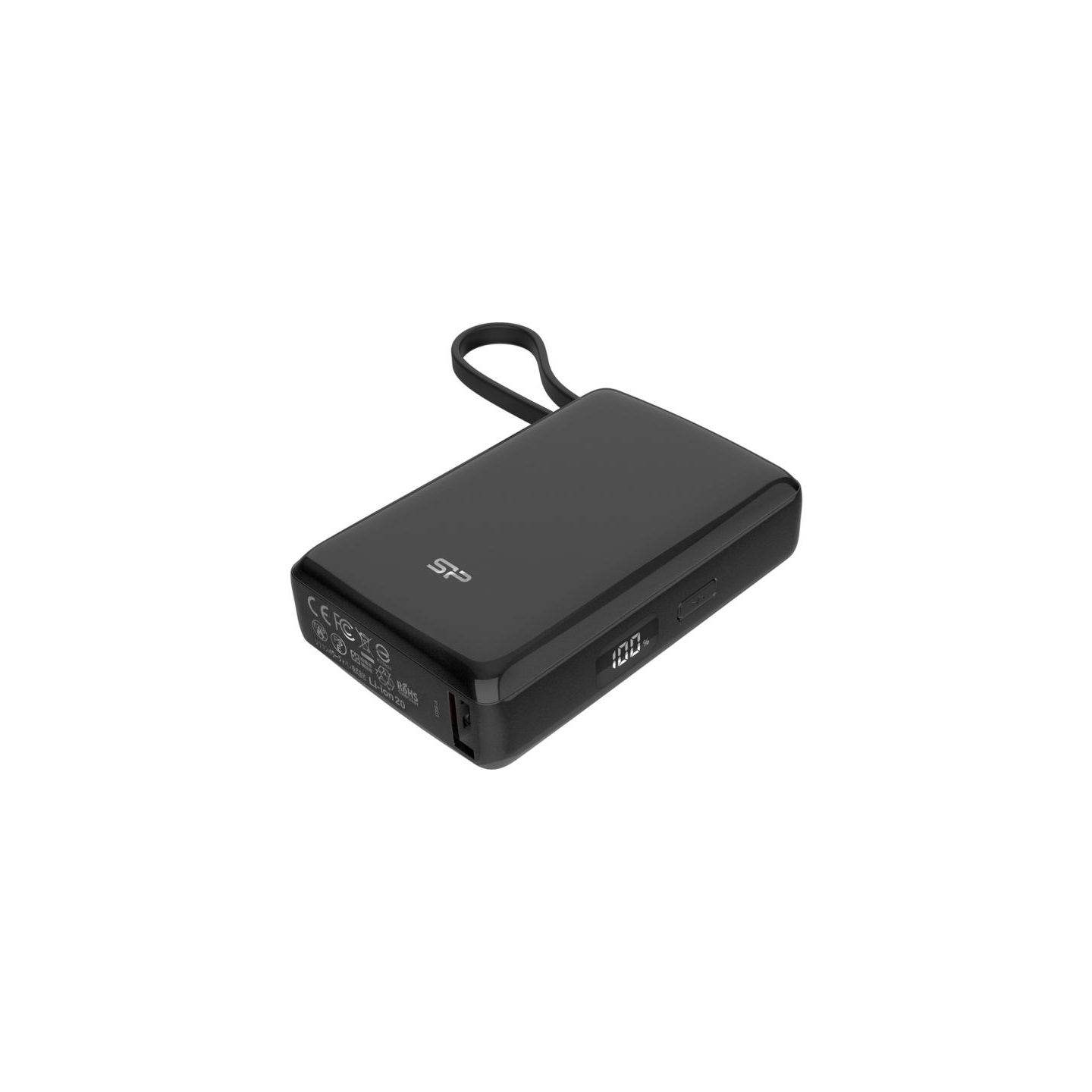 Silicon Power | CP10 | Power Bank | 10000 mAh | Black