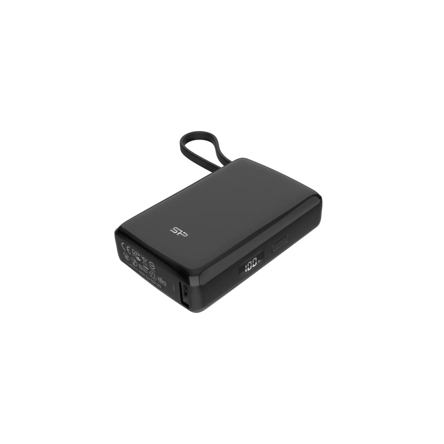 Silicon Power | CP10 | Power Bank | 10000 mAh | Black
