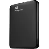 WD External HDD|WESTERN DIGITAL|Elements Portable|4TB|USB 3.0|Colour Black|WDBU6Y0040BBK-WESN
