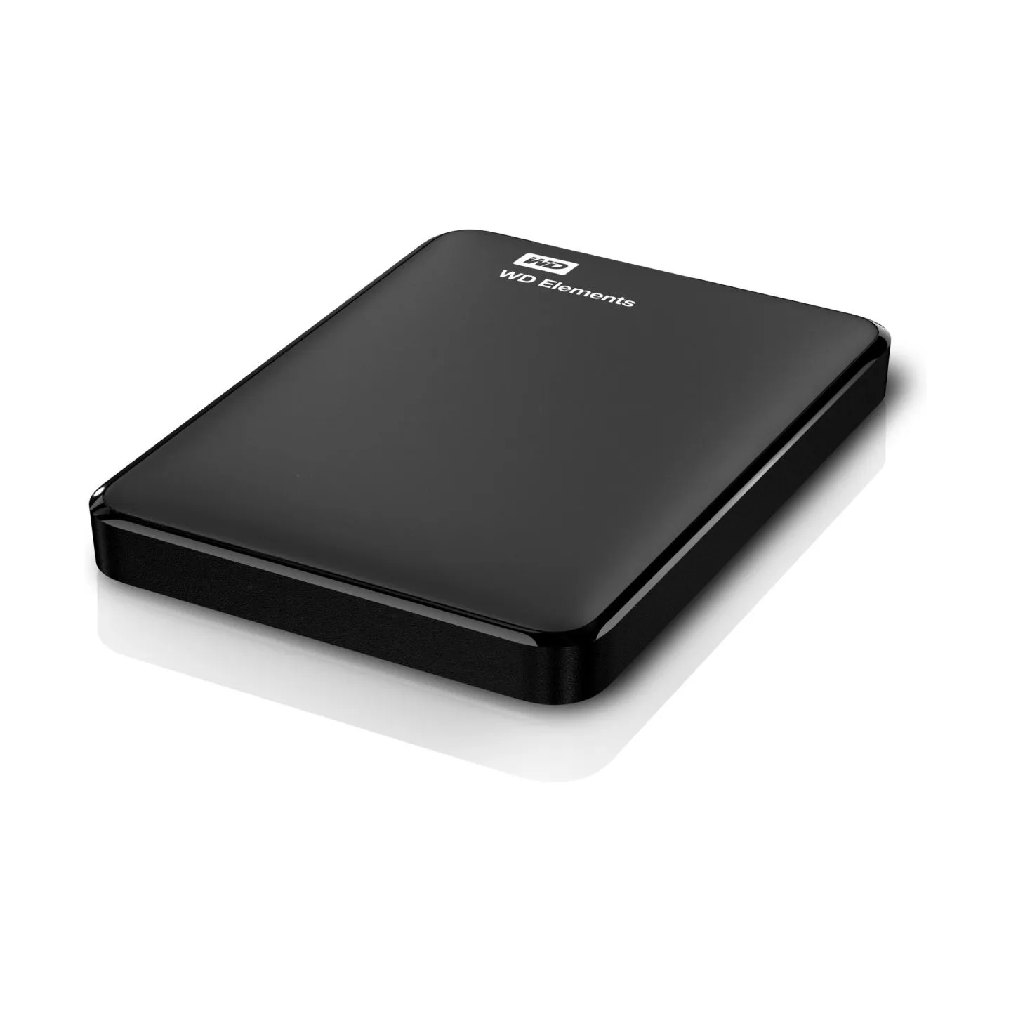 WD External HDD|WESTERN DIGITAL|Elements Portable|4TB|USB 3.0|Colour Black|WDBU6Y0040BBK-WESN