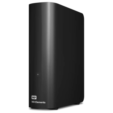 WD External HDD|WESTERN DIGITAL|Elements Desktop|WDBWLG0240HBK-EESN|24TB|USB 3.2|Drives 1|Black|WDBWLG0240HBK-EESN