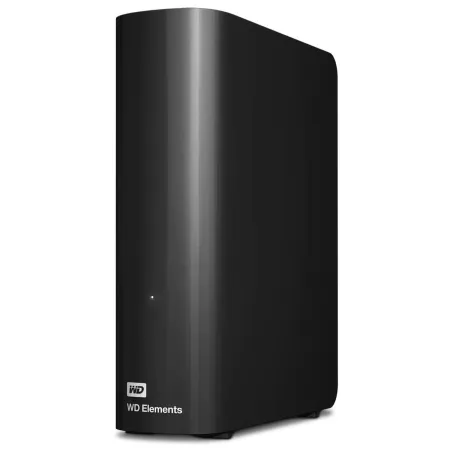 WD External HDD|WESTERN DIGITAL|Elements Desktop|WDBWLG0240HBK-EESN|24TB|USB 3.2|Drives 1|Black|WDBWLG0240HBK-EESN