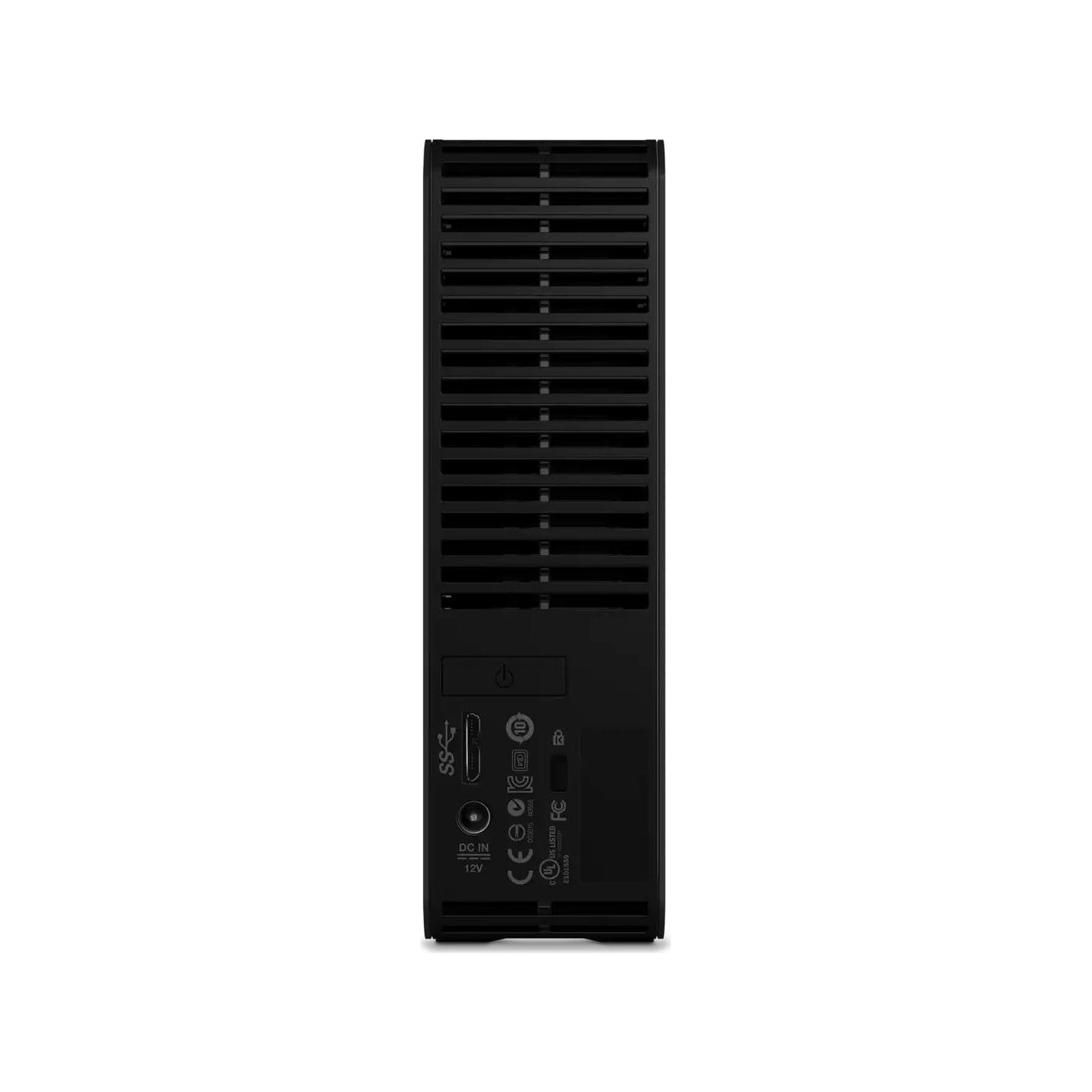 WD External HDD|WESTERN DIGITAL|Elements Desktop|WDBWLG0240HBK-EESN|24TB|USB 3.2|Drives 1|Black|WDBWLG0240HBK-EESN