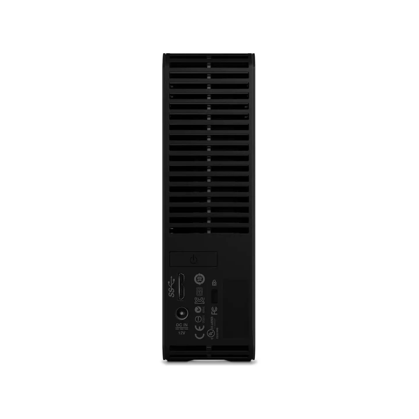 WD External HDD|WESTERN DIGITAL|Elements Desktop|WDBWLG0240HBK-EESN|24TB|USB 3.2|Drives 1|Black|WDBWLG0240HBK-EESN