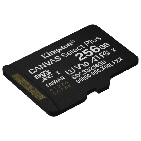 Kingston MEMORY MICRO SDXC 256GB UHS-I/SDCS3/256GBSP KINGSTON