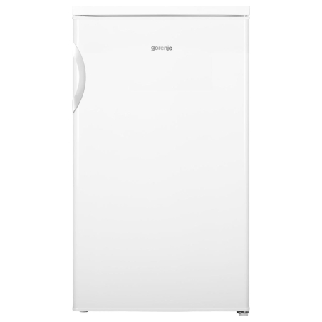 Gorenje | Refrigerator | RB492PW | Energy efficiency class E | Free standing | Larder | Height 84.5 cm | Fridge net capacity 107