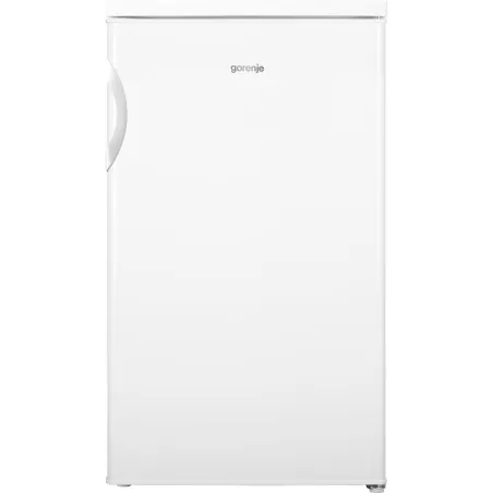 Gorenje | Refrigerator | RB492PW | Energy efficiency class E | Free standing | Larder | Height 84.5 cm | Fridge net capacity 107