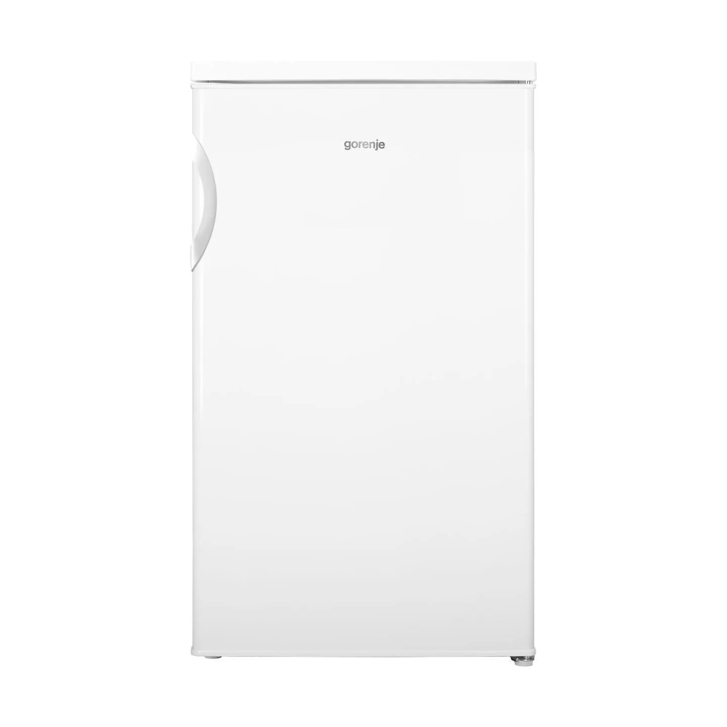 Gorenje | Refrigerator | RB492PW | Energy efficiency class E | Free standing | Larder | Height 84.5 cm | Fridge net capacity 107
