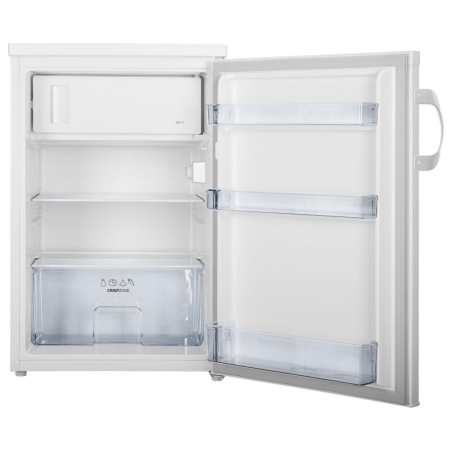 Gorenje | Refrigerator | RB492PW | Energy efficiency class E | Free standing | Larder | Height 84.5 cm | Fridge net capacity 107