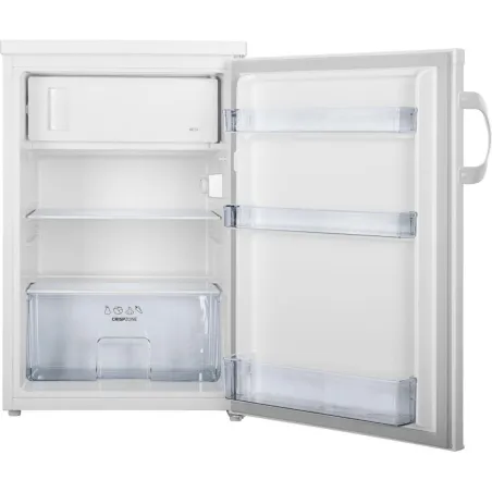 Gorenje | Refrigerator | RB492PW | Energy efficiency class E | Free standing | Larder | Height 84.5 cm | Fridge net capacity 107