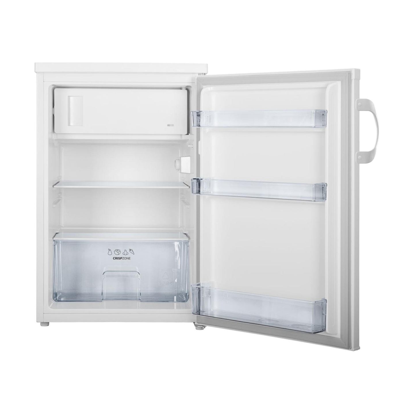 Gorenje | Refrigerator | RB492PW | Energy efficiency class E | Free standing | Larder | Height 84.5 cm | Fridge net capacity 107
