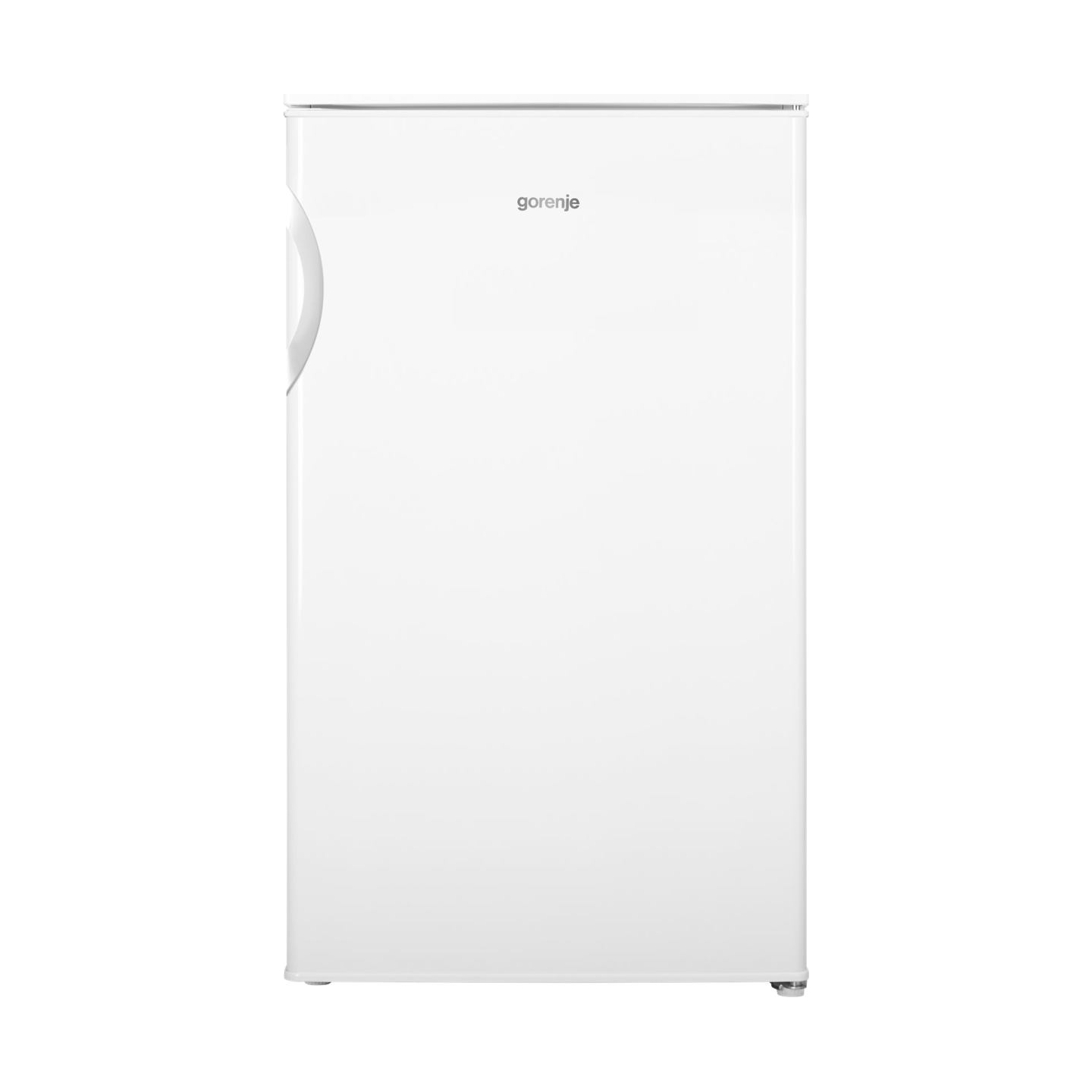 Gorenje | Refrigerator | RB492PW | Energy efficiency class E | Free standing | Larder | Height 84.5 cm | Fridge net capacity 107