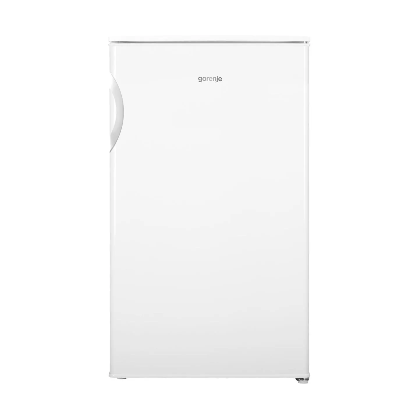 Gorenje | Refrigerator | RB492PW | Energy efficiency class E | Free standing | Larder | Height 84.5 cm | Fridge net capacity 107
