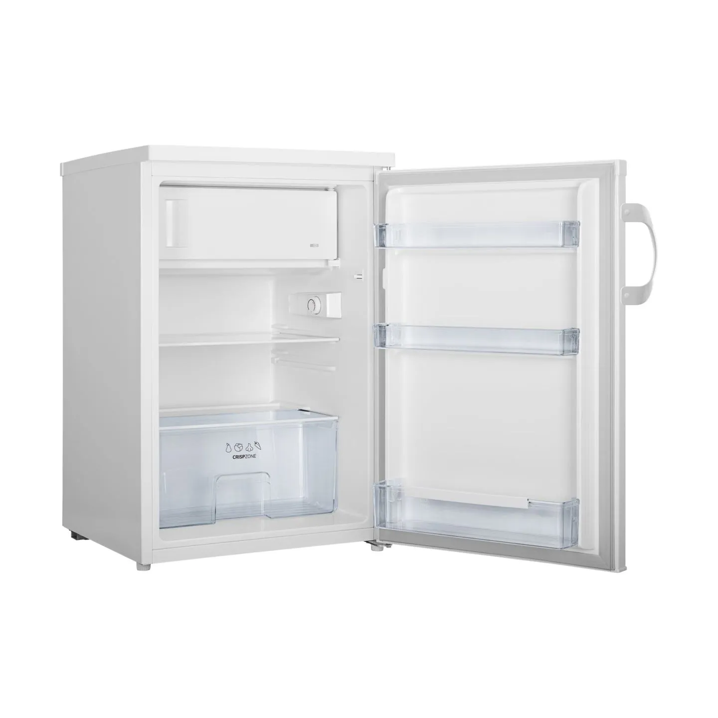 Gorenje | Refrigerator | RB492PW | Energy efficiency class E | Free standing | Larder | Height 84.5 cm | Fridge net capacity 107