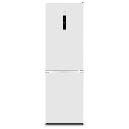 Gorenje N619EAW4 | Energy efficiency class E | Free standing | Combi | Height 186 cm | No Frost system | Fridge net capacity 207