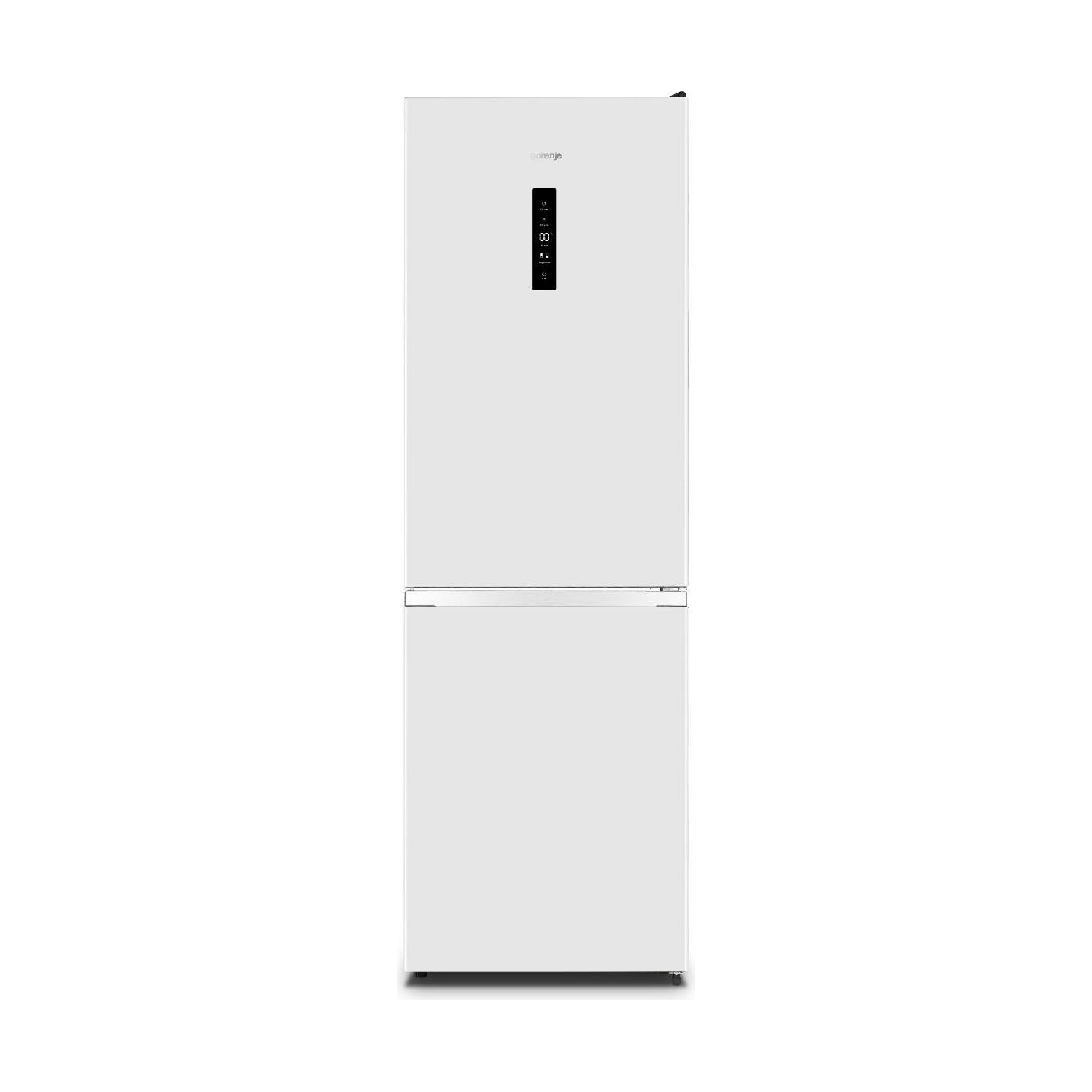 Gorenje N619EAW4 | Energy efficiency class E | Free standing | Combi | Height 186 cm | No Frost system | Fridge net capacity 207