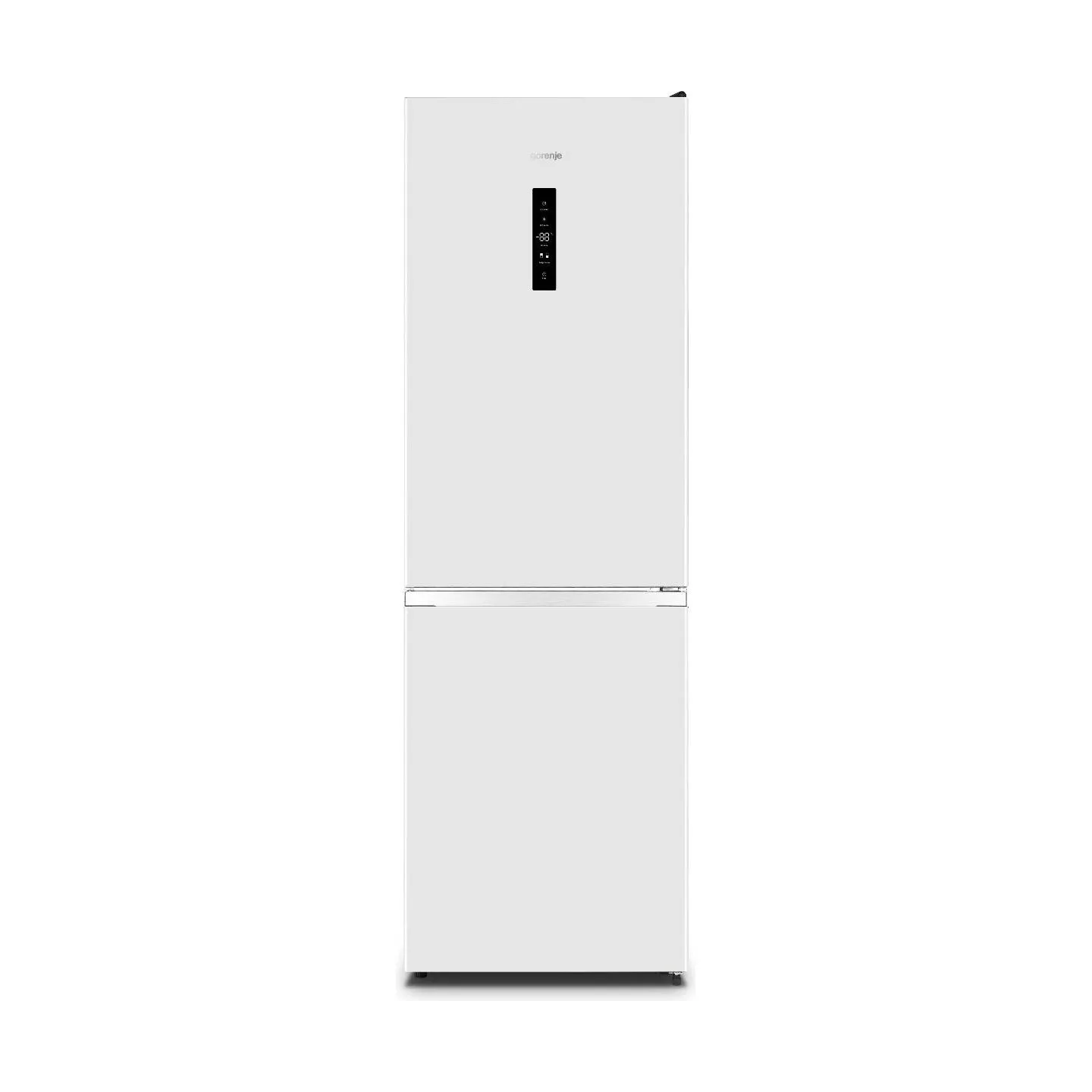 Gorenje N619EAW4 | Energy efficiency class E | Free standing | Combi | Height 186 cm | No Frost system | Fridge net capacity 207