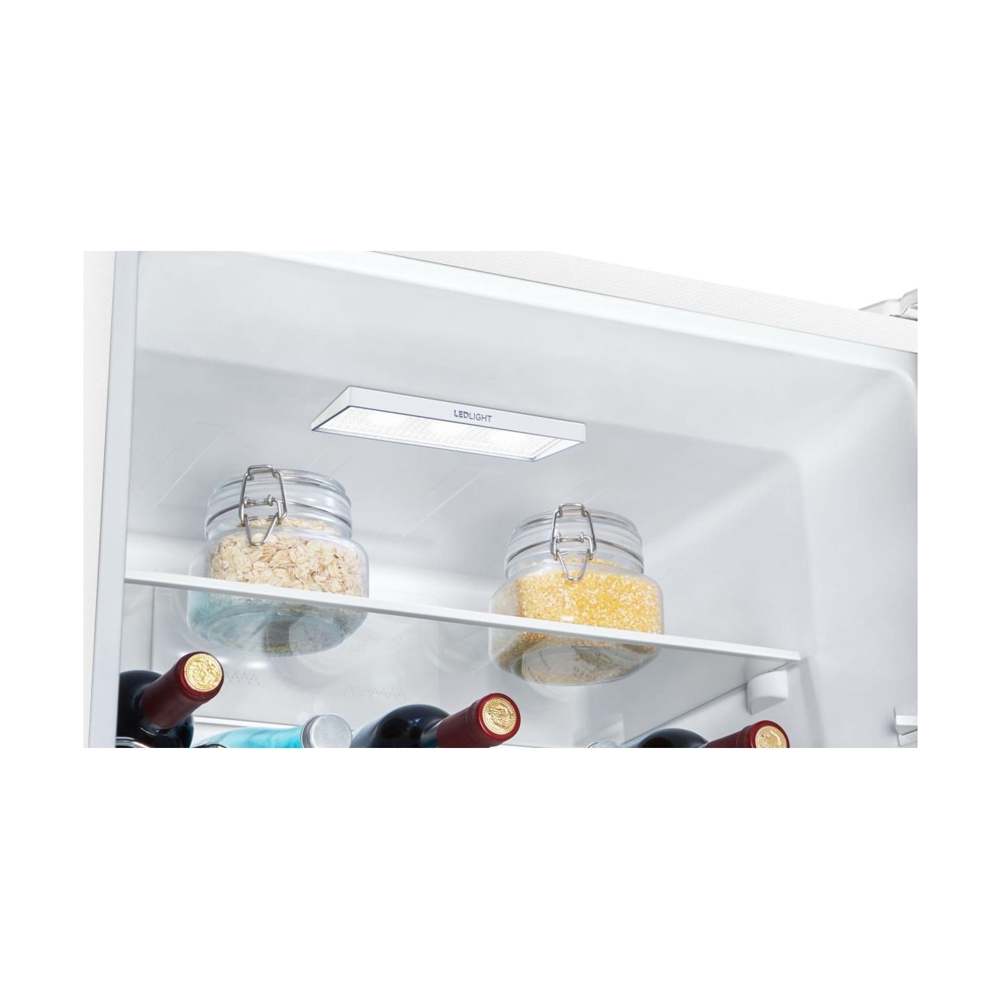 Gorenje N619EAW4 | Energy efficiency class E | Free standing | Combi | Height 186 cm | No Frost system | Fridge net capacity 207