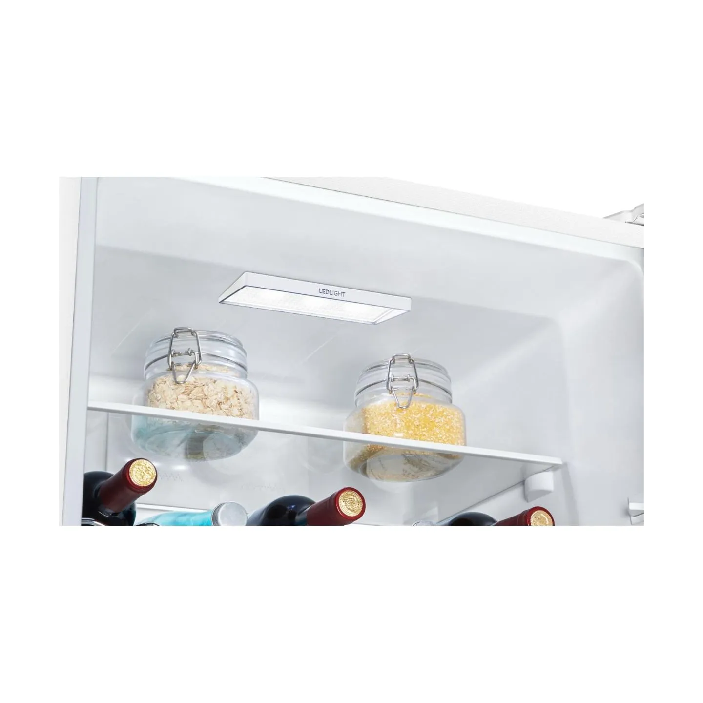 Gorenje N619EAW4 | Energy efficiency class E | Free standing | Combi | Height 186 cm | No Frost system | Fridge net capacity 207