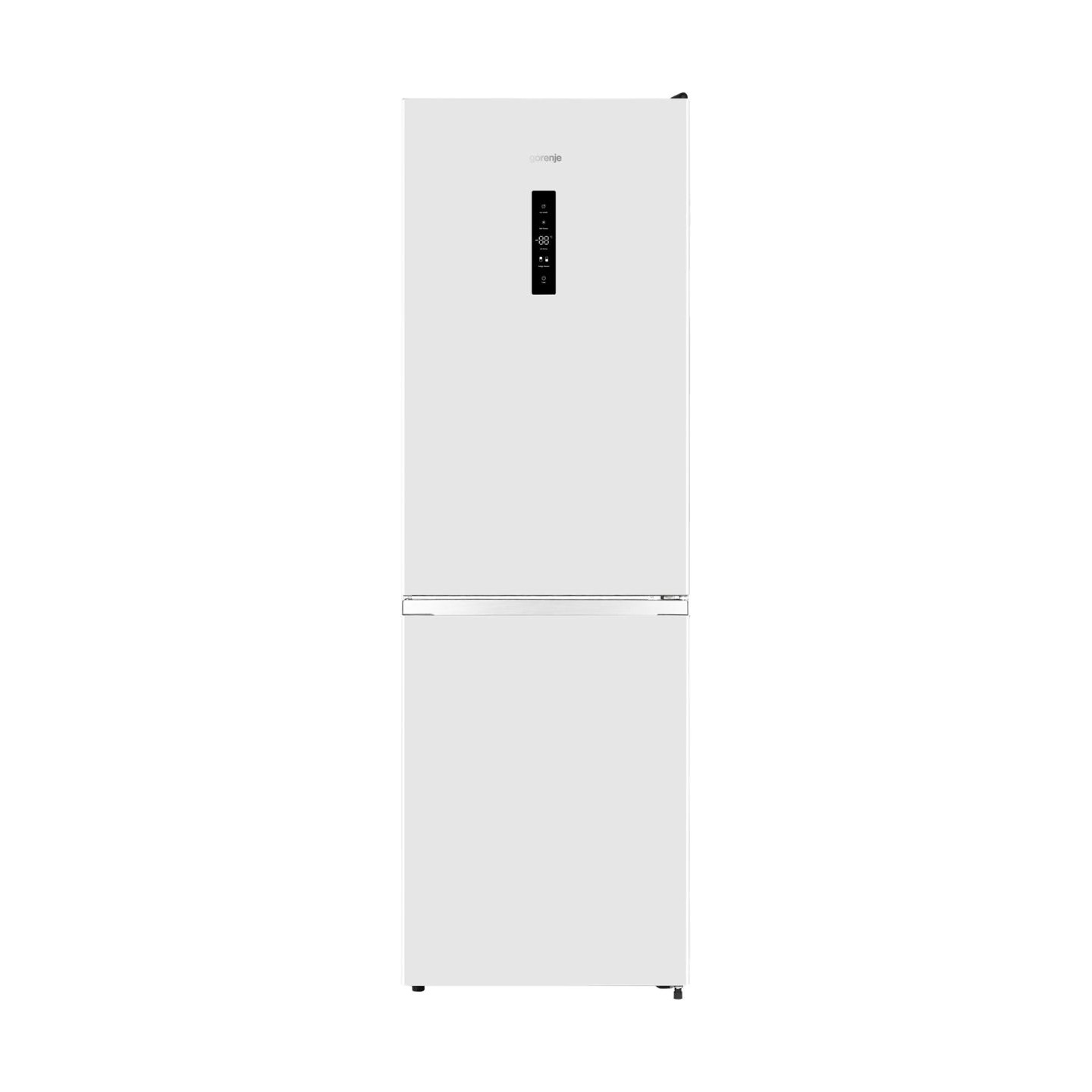 Gorenje N619EAW4 | Energy efficiency class E | Free standing | Combi | Height 186 cm | No Frost system | Fridge net capacity 207