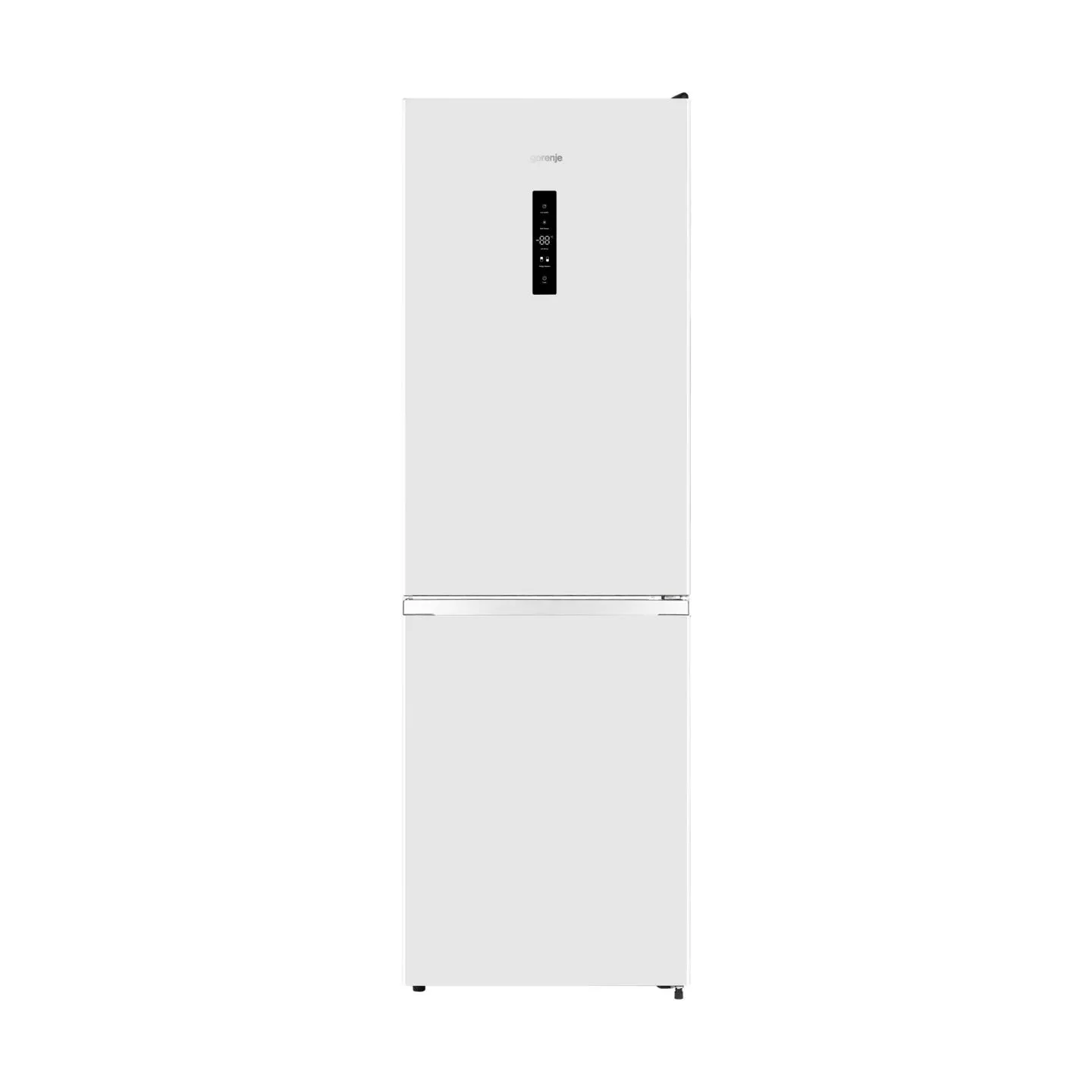 Gorenje N619EAW4 | Energy efficiency class E | Free standing | Combi | Height 186 cm | No Frost system | Fridge net capacity 207