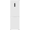 Gorenje N619EAW4 | Energy efficiency class E | Free standing | Combi | Height 186 cm | No Frost system | Fridge net capacity 207