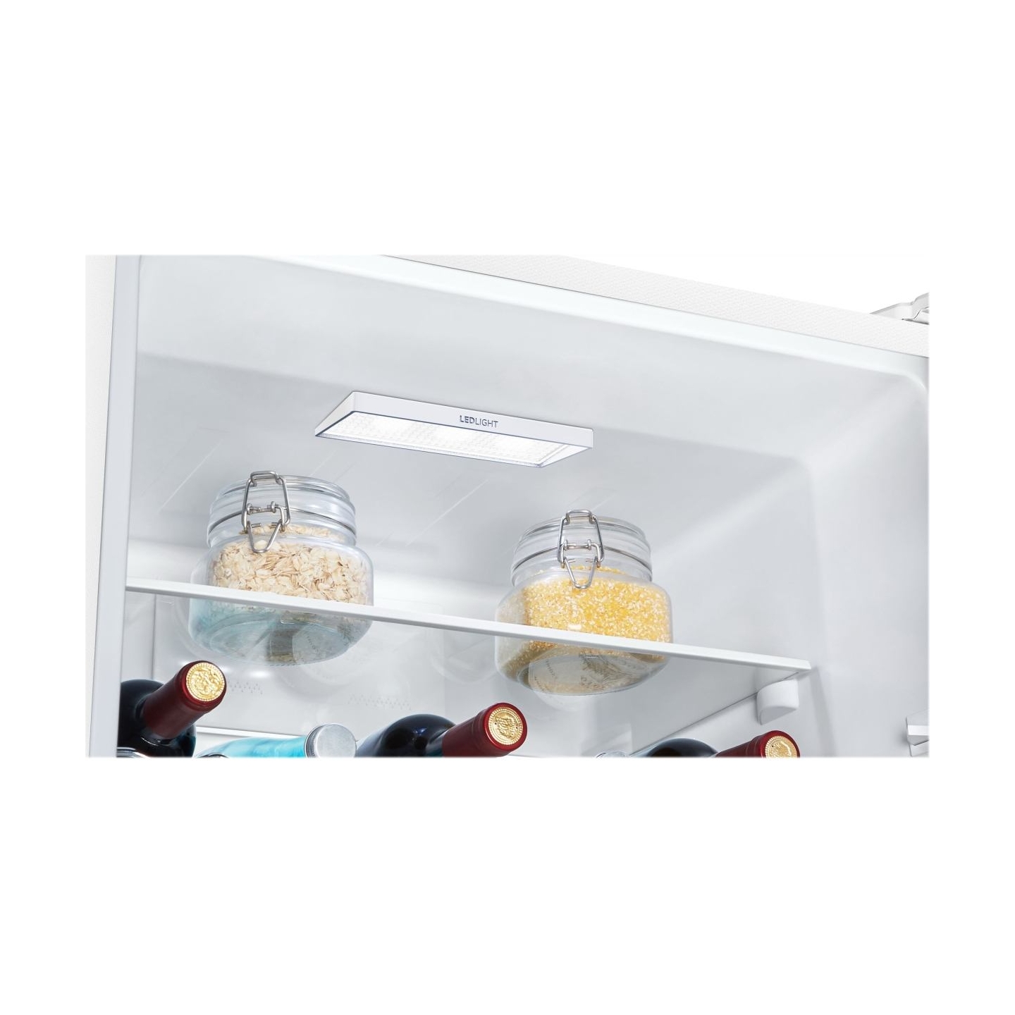 Gorenje N619EAW4 | Energy efficiency class E | Free standing | Combi | Height 186 cm | No Frost system | Fridge net capacity 207