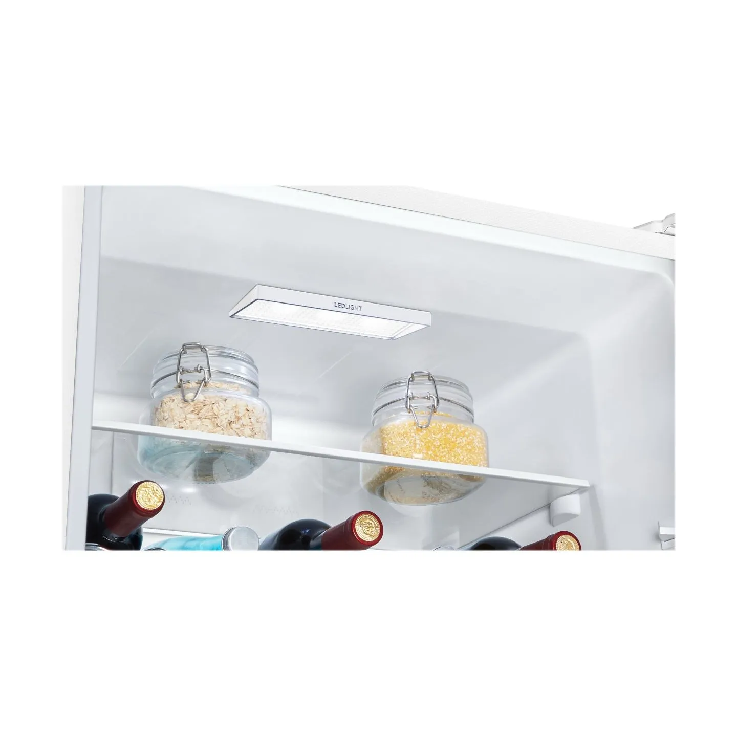 Gorenje N619EAW4 | Energy efficiency class E | Free standing | Combi | Height 186 cm | No Frost system | Fridge net capacity 207