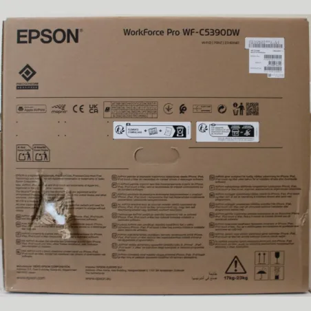 Epson WorkForce Pro WF-C5390DW | Epson | WorkForce Pro | WF-C5390DW | Inkjet | Colour | Inkjet Printer | A4 | Wi-Fi | DAMAGED P