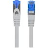 Lanberg | Patchcord Cat.6A S/FTP LSZH CCA Fluke Passed | PCF6A-10CC-2000-S | 20 m | Grey