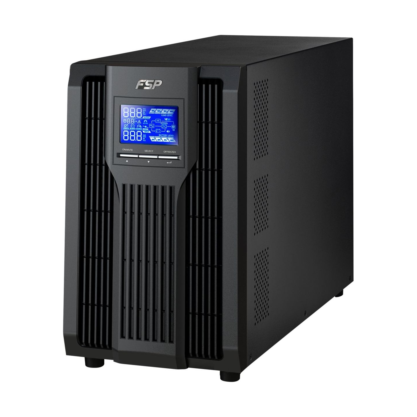 FSP | CHAMP 2K TOWER | 2000 VA | ± 1% (Batt. Mode) V | 300 V