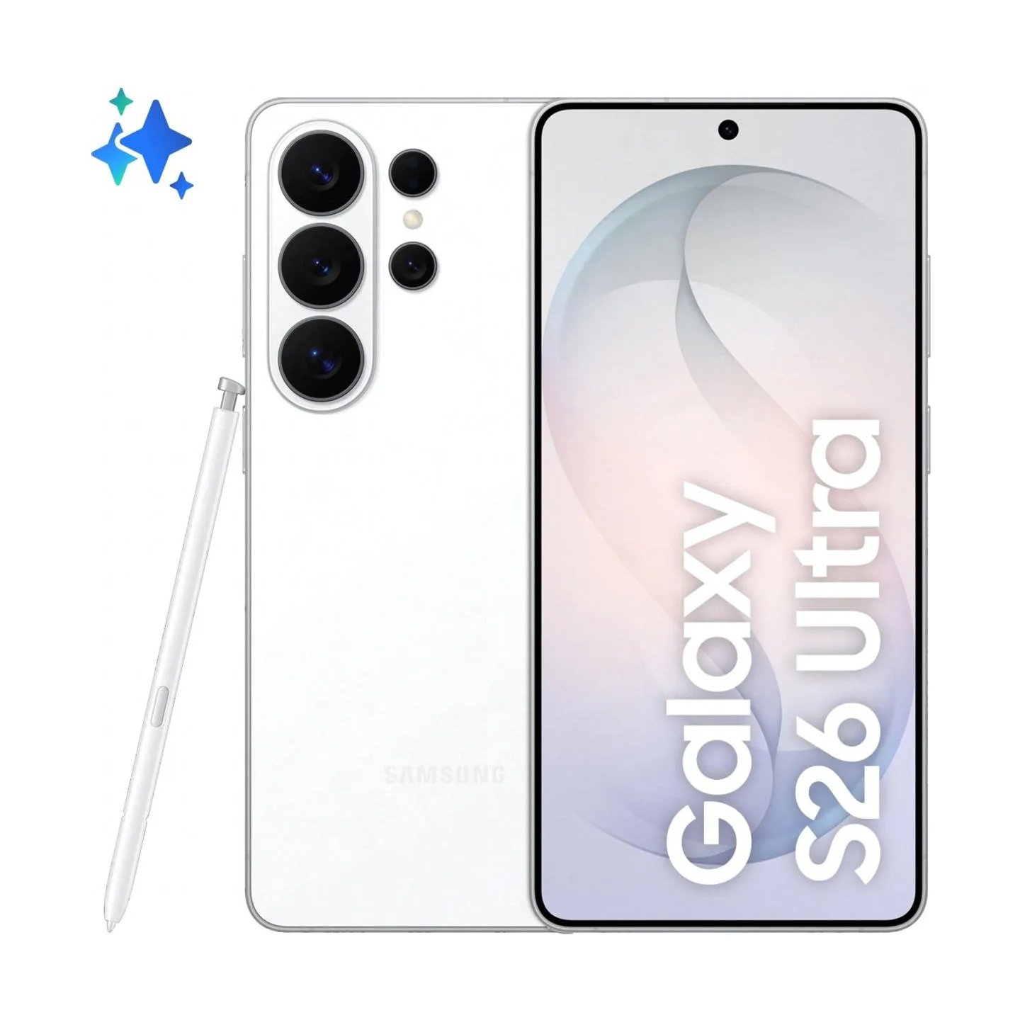 Samsung MOBILE PHONE GALAXY S26 ULTRA/512GB WHITE SM-S948B SAMSUNG