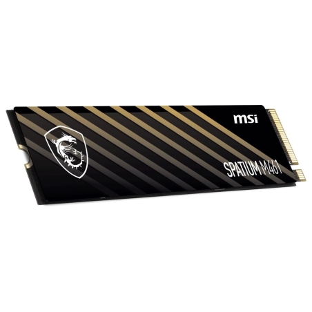 MSI SSD|MSI|SPATIUM M461|1TB|M.2|PCIE|NVMe|3D NAND|Write speed 3200 MBytes/sec|Read speed 5000 MBytes/sec|2.15mm|TBW 250 TB|MTBF