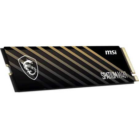 MSI SSD|MSI|SPATIUM M461|1TB|M.2|PCIE|NVMe|3D NAND|Write speed 3200 MBytes/sec|Read speed 5000 MBytes/sec|2.15mm|TBW 250 TB|MTBF