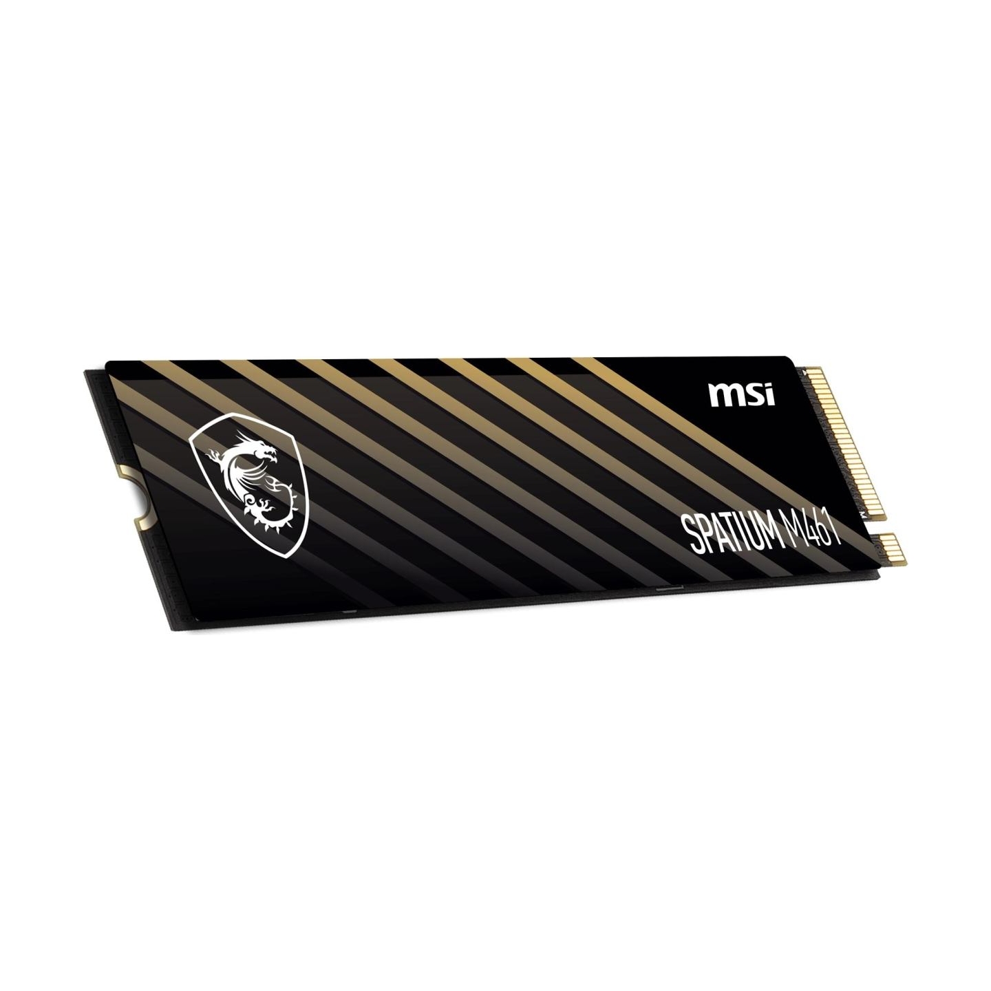 MSI SSD|MSI|SPATIUM M461|1TB|M.2|PCIE|NVMe|3D NAND|Write speed 3200 MBytes/sec|Read speed 5000 MBytes/sec|2.15mm|TBW 250 TB|MTBF