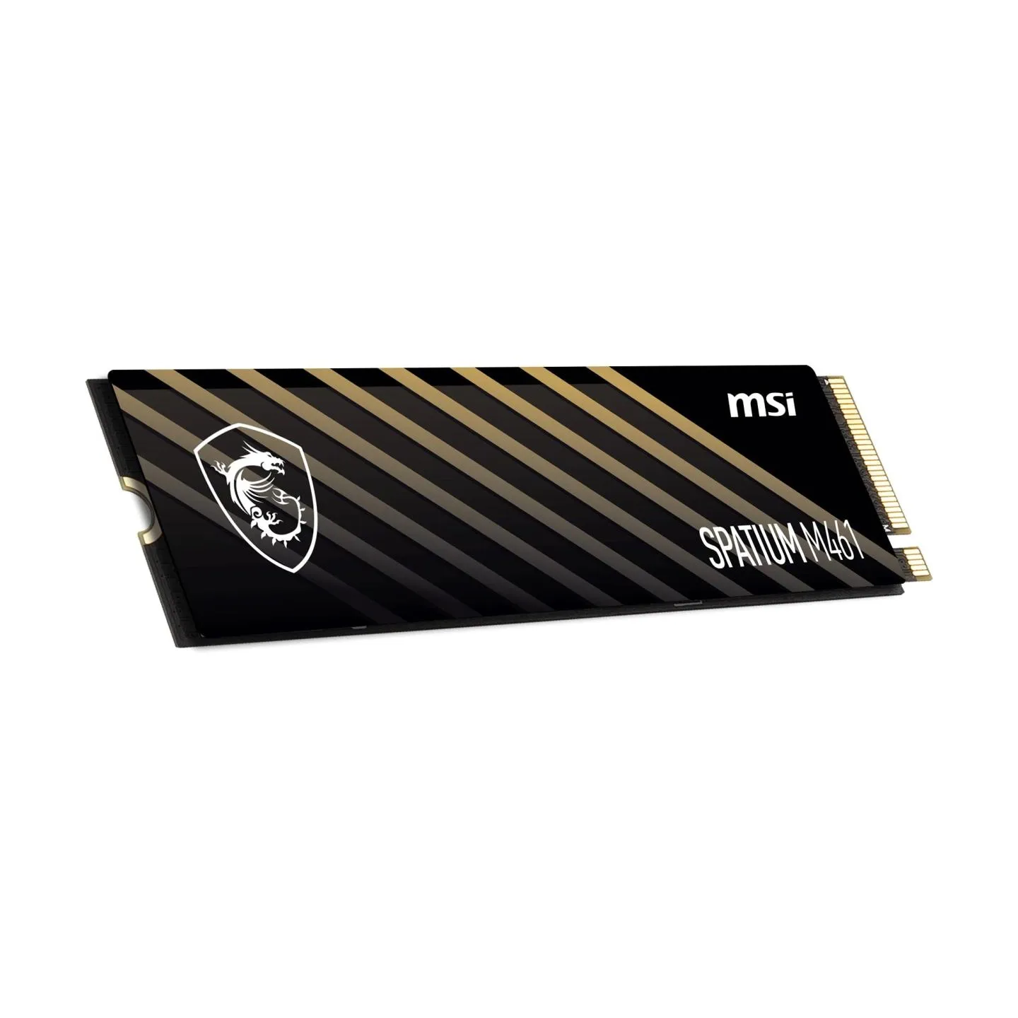 MSI SSD|MSI|SPATIUM M461|1TB|M.2|PCIE|NVMe|3D NAND|Write speed 3200 MBytes/sec|Read speed 5000 MBytes/sec|2.15mm|TBW 250 TB|MTBF