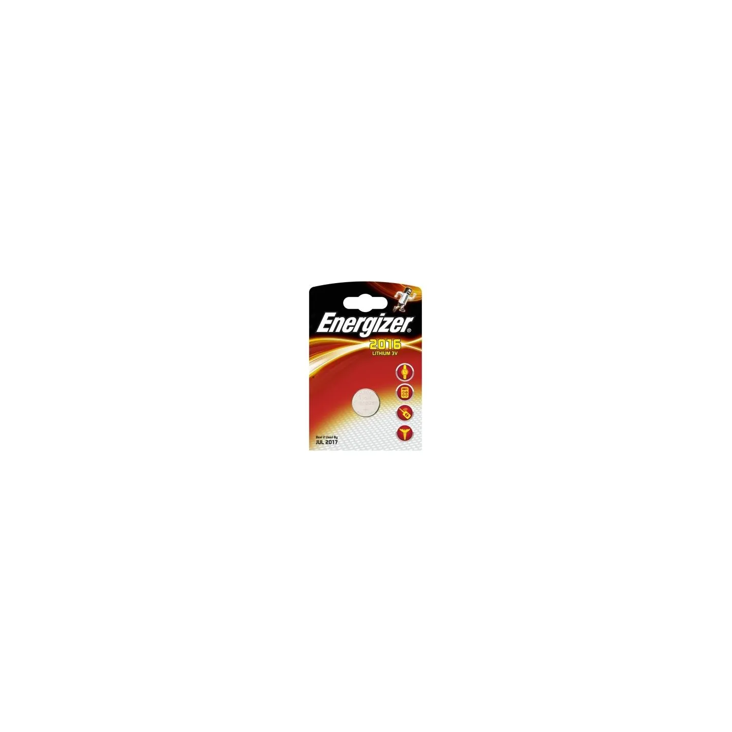 Energizer | CR2016 | Lithium | 1 pc(s)
