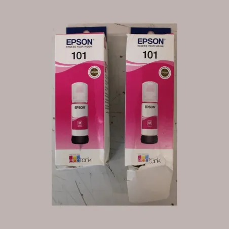 Epson 101 EcoTank MA Ink Bottle |  | Epson 101 EcoTank MA | Ink Bottle | Magenta | DAMAGED PACKAGING